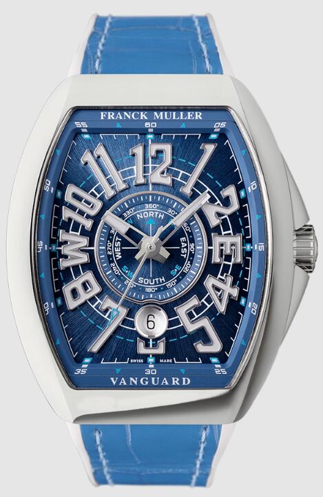 Best FRANCK MULLER Vanguard Mariner V41SCDTYTMAR ACAC Replica Watch